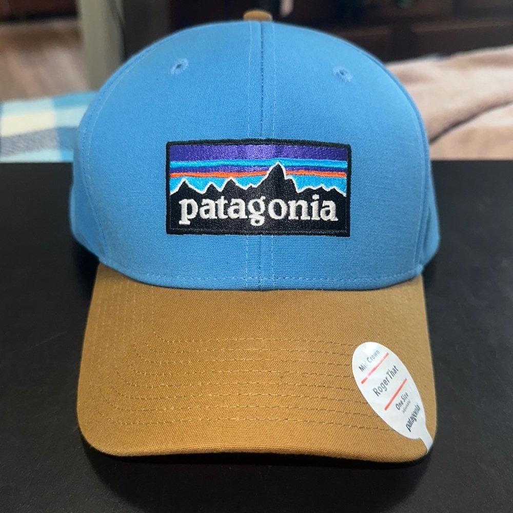 Patagonia Mid Crown “Roger That” Hat (One Size)
